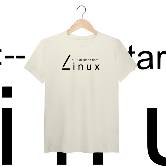 IT ALL STARTS HERE 1 - PIMA - UNISSEX