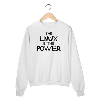 Nome do produtoTHE LINUX IS THE POWER 2 - MOLETOM FECHADO