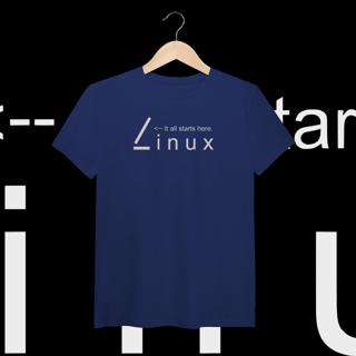 Nome do produtoIT ALL STARTS HERE 2 - PIMA - UNISSEX