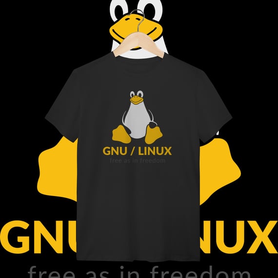 FREE AS IN FREEDOM - UNISSEX