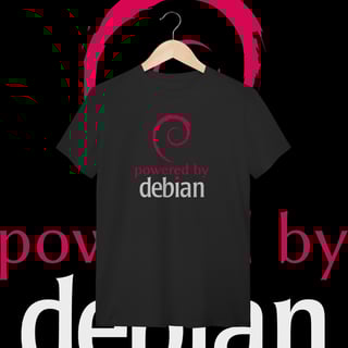 POWERED BY DEBIAN 3 - UNISSEX