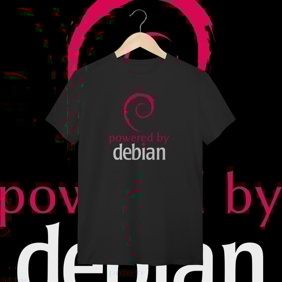 POWERED BY DEBIAN 3 - UNISSEX