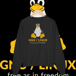 Nome do produtoFREE AS IN FREEDOM - MOLETOM FECHADO