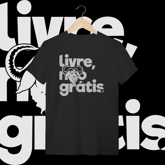 LIVRE, NÃO GRÁTIS 1 - UNISSEX