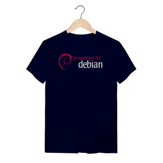 Nome do produtoPOWERED BY DEBIAN 2 [UNISSEX]