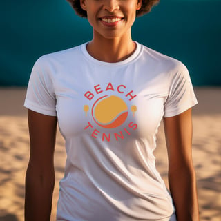 Camiseta Beach Tennis