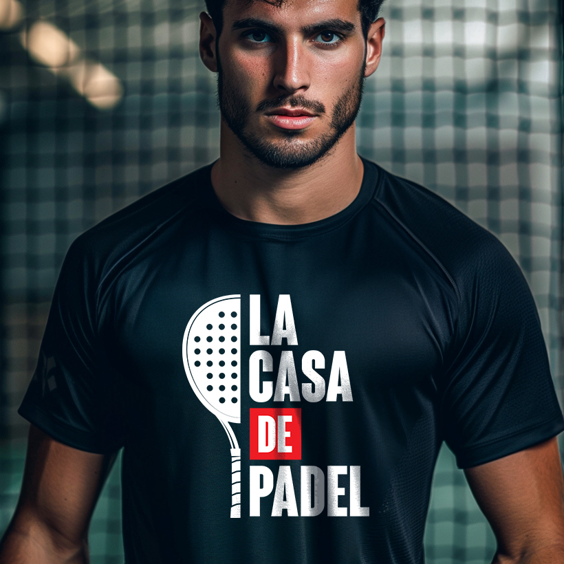 Camiseta - La Casa de Padel