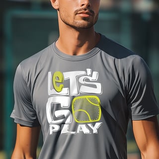 Camiseta - Let's Go Play