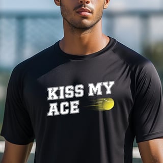 Camiseta - Kiss My Ace