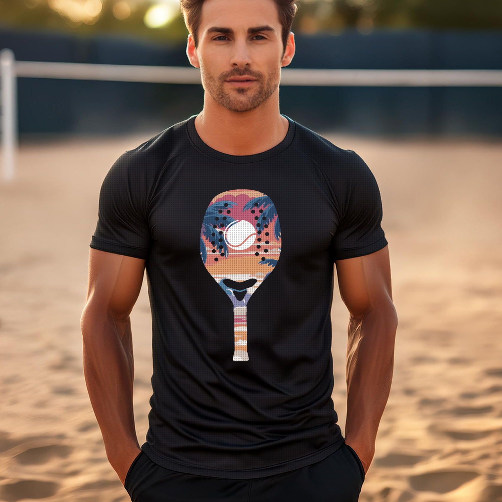 Camiseta - Sunset in the Beach