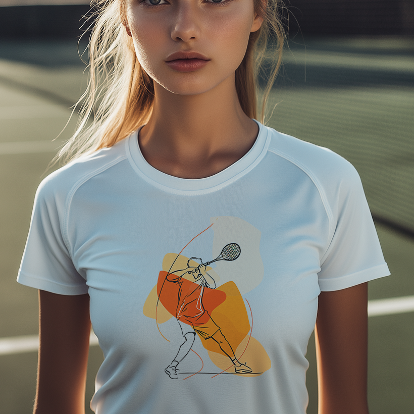 Camiseta - Tenista Arte