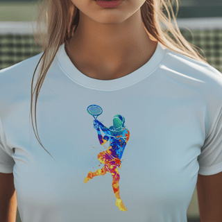 Camiseta - She Plays Better