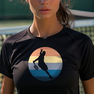 Camiseta - Tennis Retro