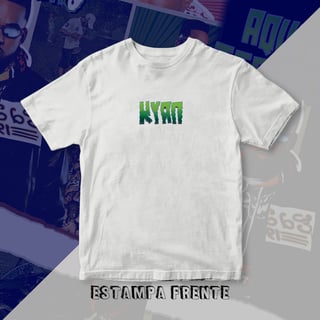 Nome do produtoCamiseta Kyan Aqui Só Tem Vilão