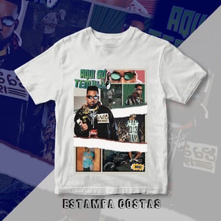 Nome do produtoCamiseta Kyan Aqui Só Tem Vilão