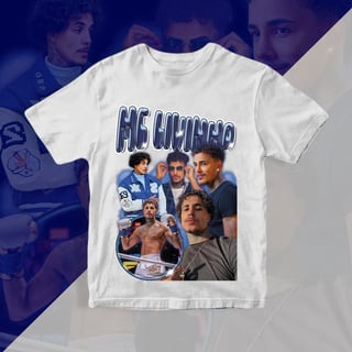 Nome do produtoCamiseta Mc Livinho