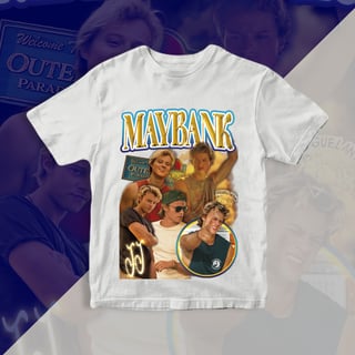 Nome do produtoCamiseta JJ Maybank