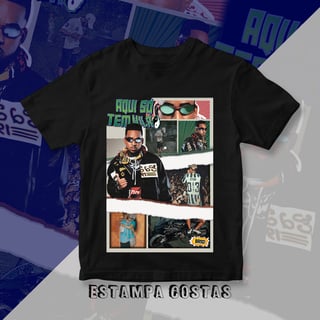 Nome do produtoCamiseta Kyan Aqui Só Tem Vilão