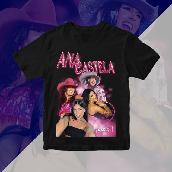 Camiseta Ana Castela