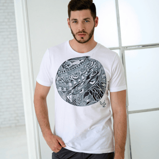 Camisa Unissex T-Shirt Classic Estampa Cosmo Zé