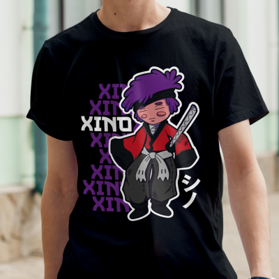 Nome do produto: Xino - Unissex (preta)