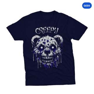 Nome do produto Urso Creepy - Unissex
