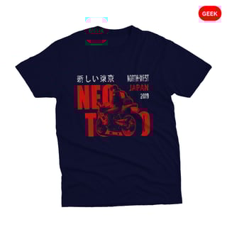 Nome do produto Neo Tokyo - UNISSEX