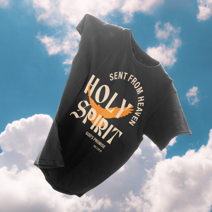Holy Spirit (frente) - Unissex