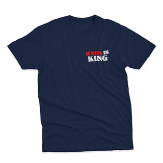 Nome do produto JESUS IS KING  - Unissex