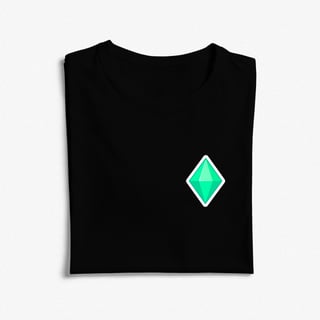 Plumbob Verde - Baby Look
