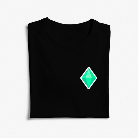 Plumbob Verde - Baby Look