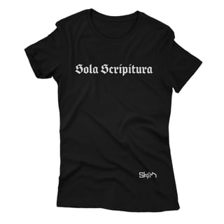 Sola Scripitura - Baby look