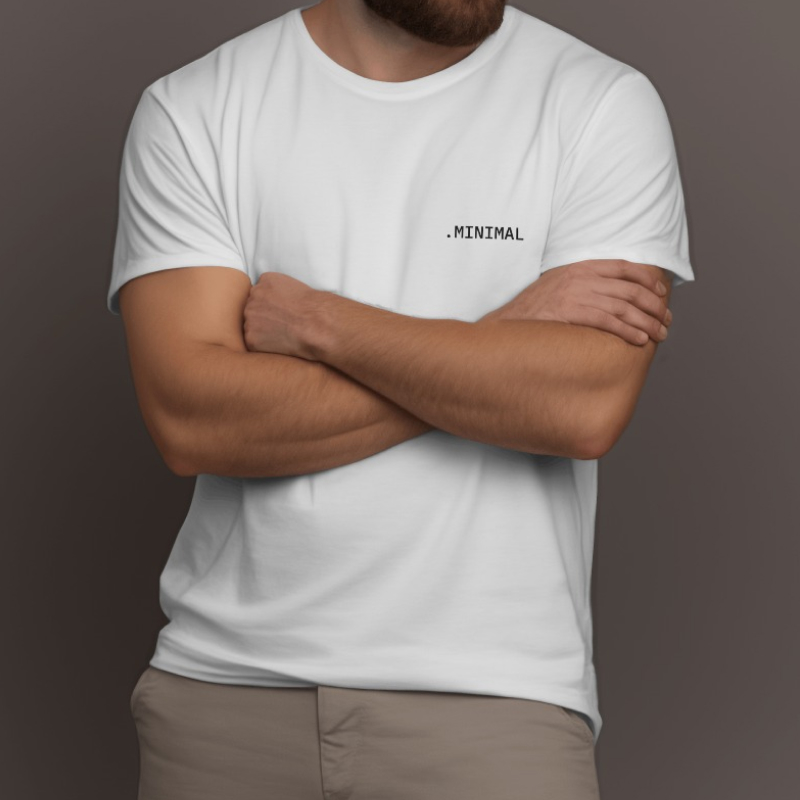 Nome do produto: .MINIMAL Classica - Branca