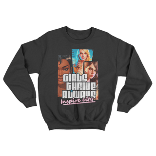 Nome do produto GTA Inspire City - Moletom