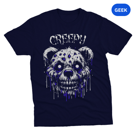 Urso Creepy - Unissex