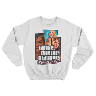 Nome do produto GTA Inspire City - Moletom
