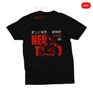 Nome do produto Neo Tokyo - UNISSEX