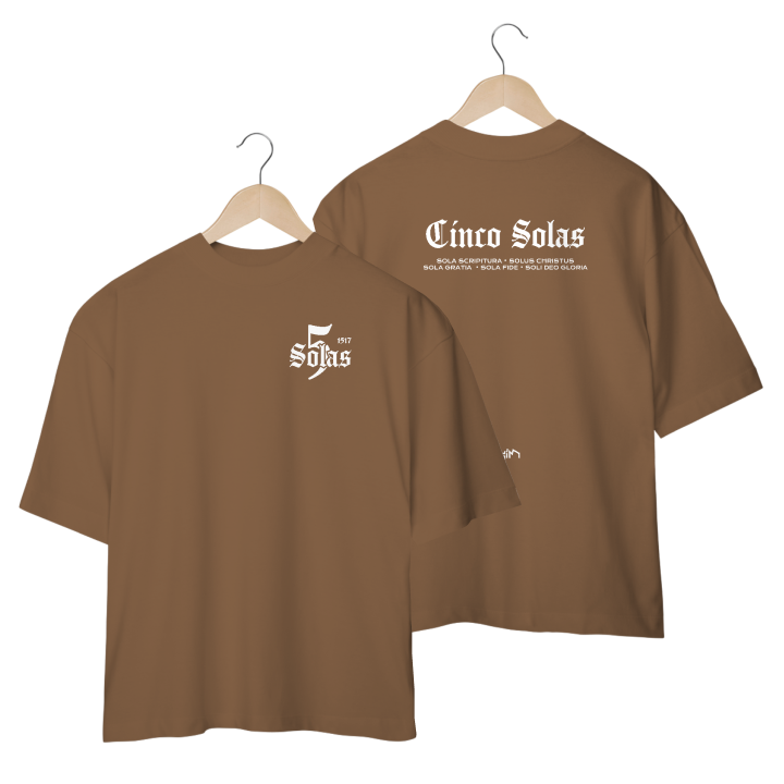 Nome do produto: 5 Solas 1517 Oversized - Unissex