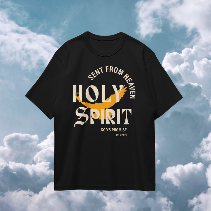 Holy Spirit (frente) - Oversized