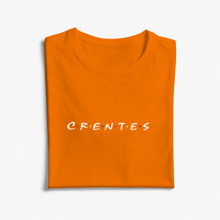 Nome do produto Crentes Friends Serie - (estampa branca)