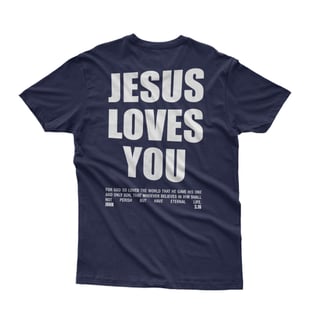 Nome do produto Jesus Loves You - Unissex