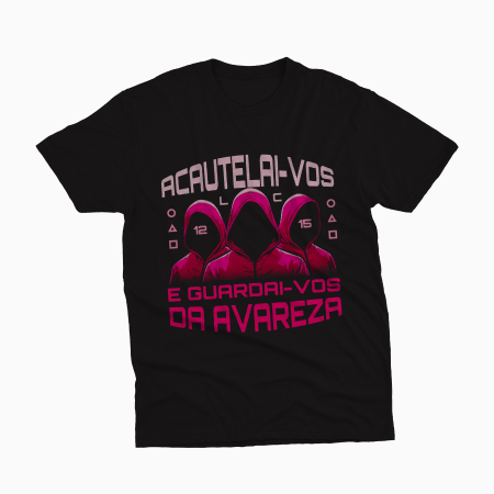 Nome do produto: Round 6 Lc 12.15 - Unissex 