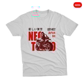 Nome do produto Neo Tokyo (Branca) - UNISSEX
