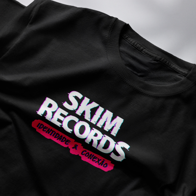 Lost Records SKIM - Identidade e Conexão (baby look)