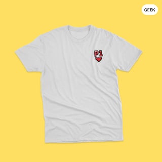 Nome do produto Player 1 - Unissex