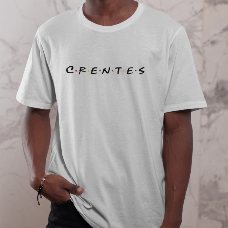 Crentes Friends Serie - (estampa preta)