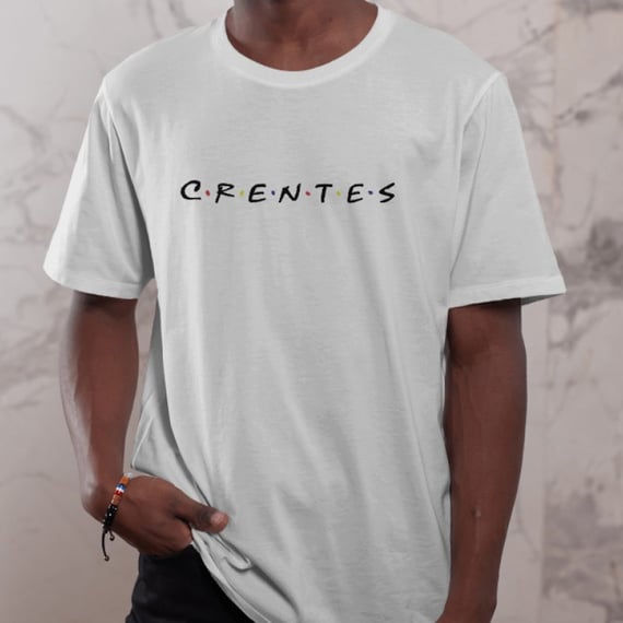 Crentes Friends Serie - (estampa preta)