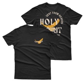 Nome do produto Holy Spirit (frente e verso) - Unissex