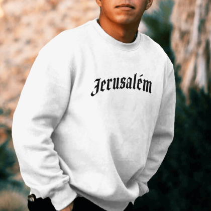 Jerusalém - Moleton