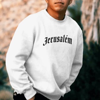 Jerusalém - Moleton